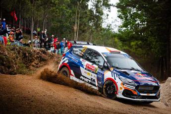 Gil Membrado–Adrián Pérez (Ford Fiesta Rally3) (Foto: Jaanus Ree/Red Bull Content Pool)